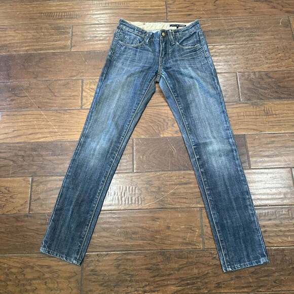 Vigoss Studio The New York Bootcut Pocket Jeans Women's Petite Size 25 - Picture 1 of 6